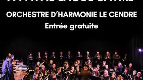 Fête de la musique avec Orchestre d'Harmonie Le Cendre