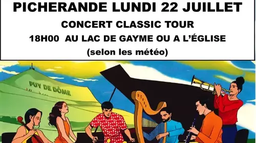 Concert Classic Tour lundi 22 juillet 